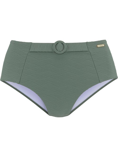 Zwemshortje met hoge taille loretta - Kiabi