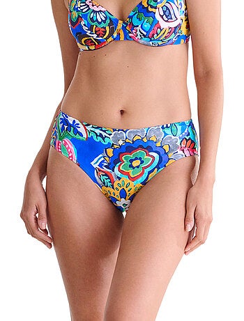 Zwemshortje met hoge taille mexico