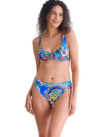 Zwemshortje met hoge taille mexico