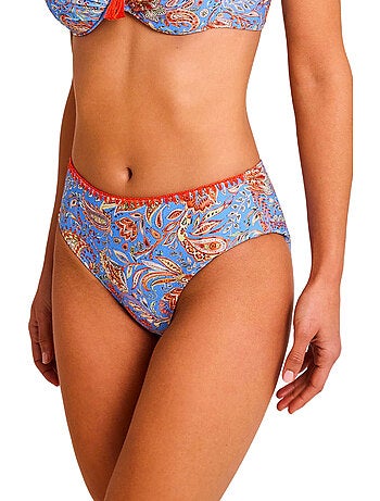 Zwemshortje met hoge taille mirage