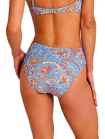 Zwemshortje met hoge taille mirage
