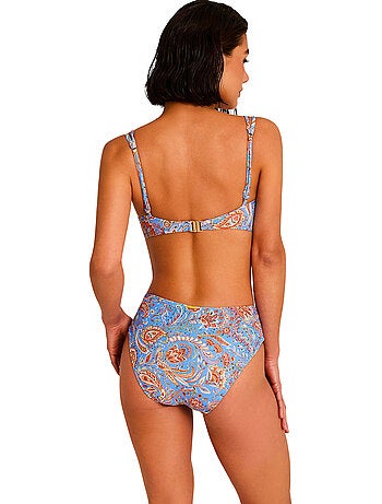 Zwemshortje met hoge taille mirage