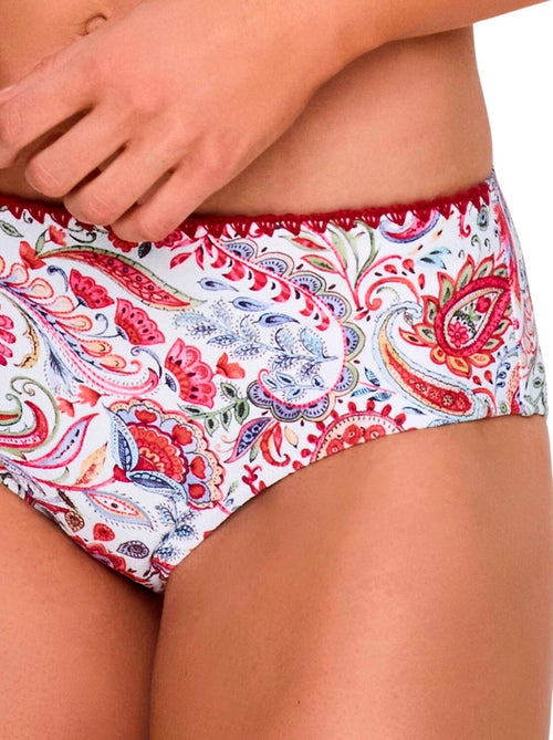 Zwemshortje met hoge taille mirage - Kiabi Zwemshortje met hoge taille mirage - Kiabi