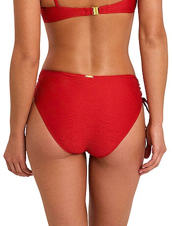 Zwemshortje met hoge taille nautilus
