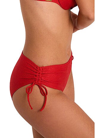 Zwemshortje met hoge taille nautilus