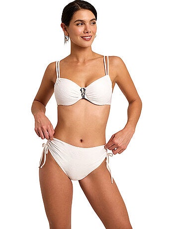 Zwemshortje met hoge taille nautilus