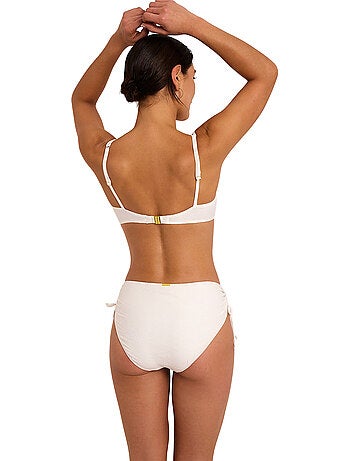 Zwemshortje met hoge taille nautilus