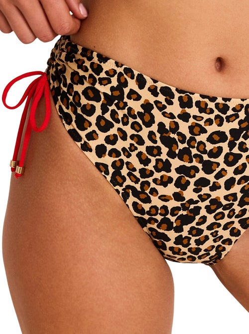 Zwemshortje met hoge taille nomad - Kiabi