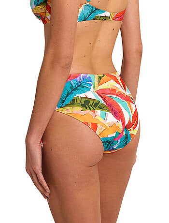 Zwemshortje met hoge taille oasis