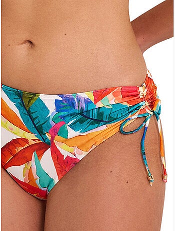 Zwemshortje met hoge taille oasis