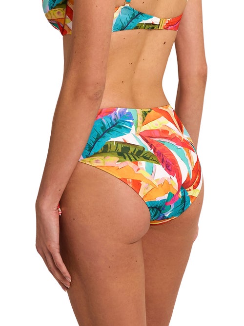 Zwemshortje met hoge taille oasis - Kiabi Zwemshortje met hoge taille oasis - Kiabi