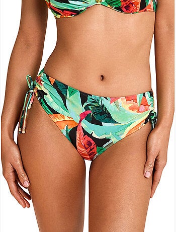 Zwemshortje met hoge taille oasis