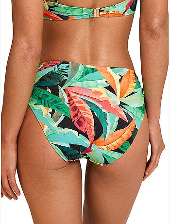 Zwemshortje met hoge taille oasis