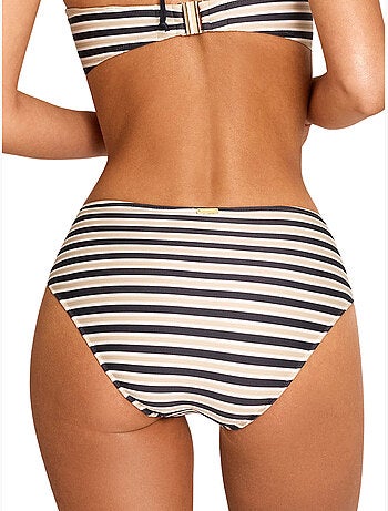 Zwemshortje met hoge taille sailor