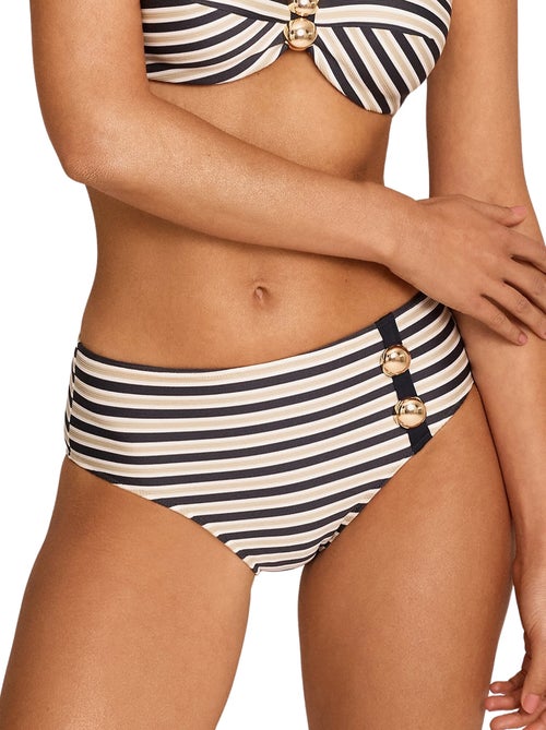 Zwemshortje met hoge taille sailor - Kiabi