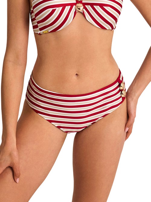 Zwemshortje met hoge taille sailor - Kiabi Zwemshortje met hoge taille sailor - Kiabi