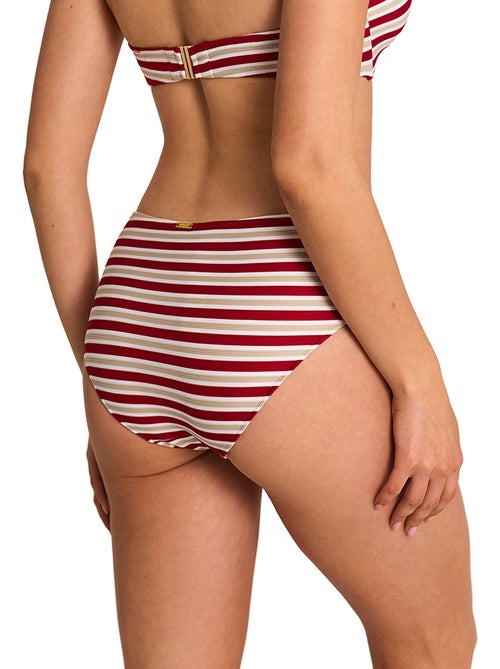 Zwemshortje met hoge taille sailor - Kiabi Zwemshortje met hoge taille sailor - Kiabi