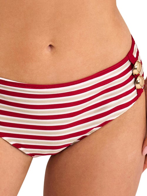 Zwemshortje met hoge taille sailor - Kiabi Zwemshortje met hoge taille sailor - Kiabi