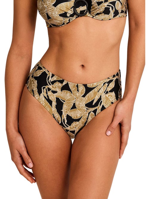 Zwemshortje met hoge taille salvia - Kiabi Zwemshortje met hoge taille salvia - Kiabi