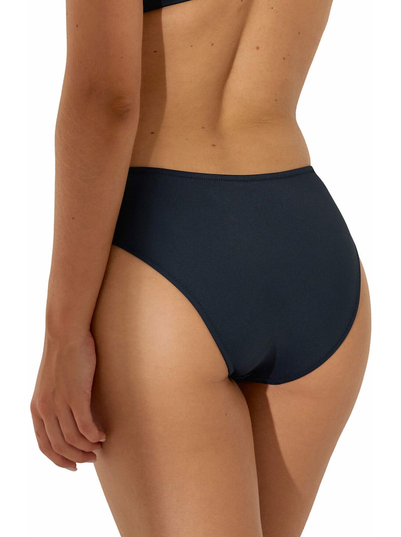 Zwemshortje met hoge taille sardinia Blauw - Kiabi
