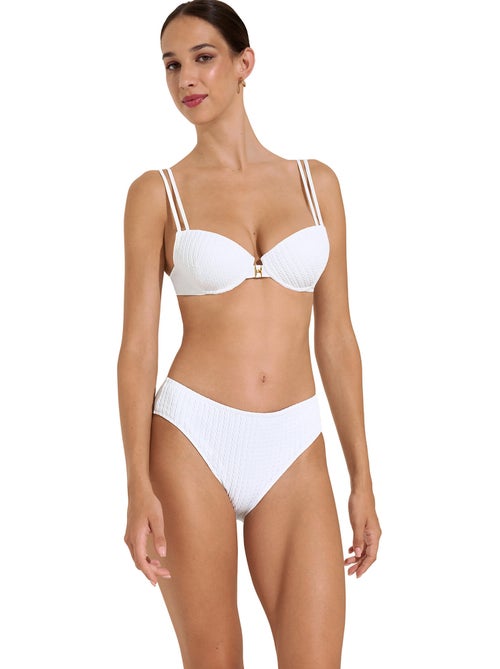 Zwemshortje met hoge taille sardinia - Kiabi Zwemshortje met hoge taille sardinia - Kiabi