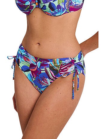 Zwemshortje met hoge taille sunset