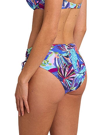 Zwemshortje met hoge taille sunset