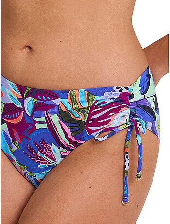 Zwemshortje met hoge taille sunset
