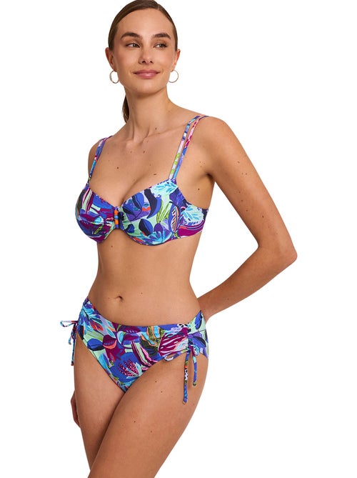Zwemshortje met hoge taille sunset - Kiabi Zwemshortje met hoge taille sunset - Kiabi