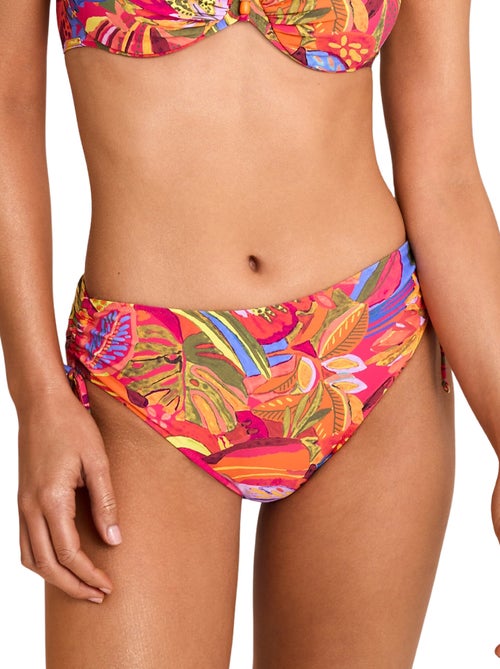 Zwemshortje met hoge taille sunset - Kiabi