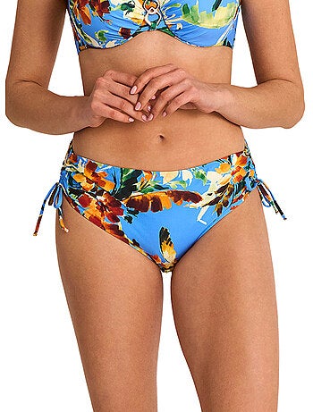 Zwemshortje met hoge taille tropico
