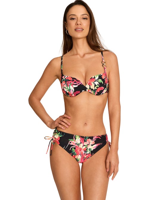 Zwemshortje met hoge taille tropico - Kiabi Zwemshortje met hoge taille tropico - Kiabi