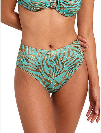 Zwemshortje met hoge taille utopia