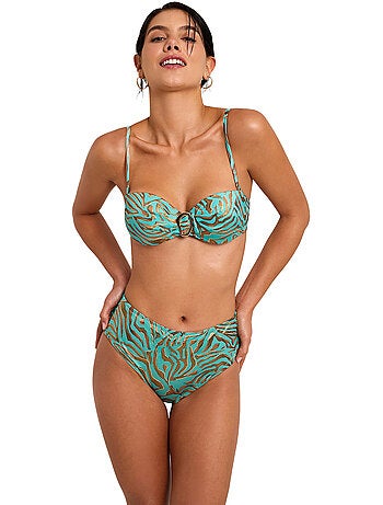 Zwemshortje met hoge taille utopia