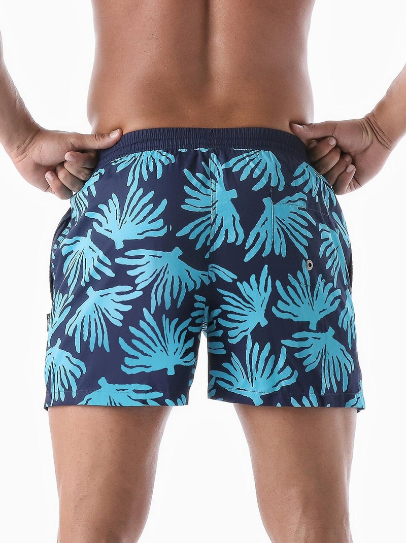 Zwemshorts seaweed Blauw - Kiabi