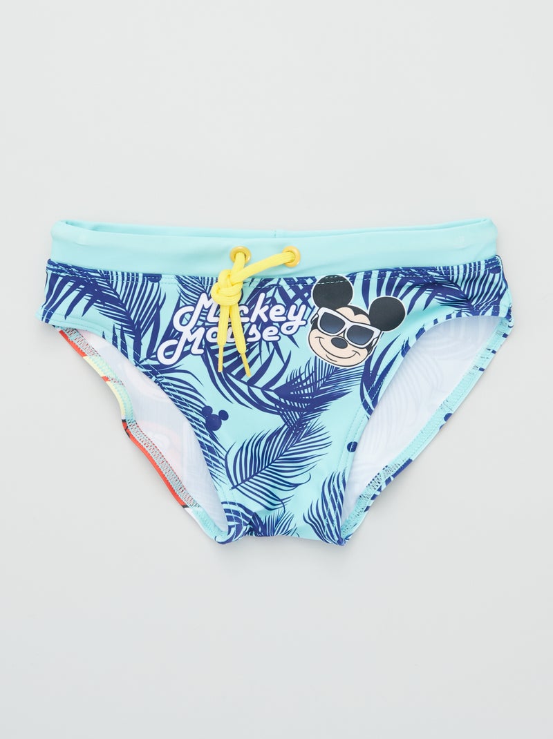 Zwemslip 'Mickey' BLAUW - Kiabi