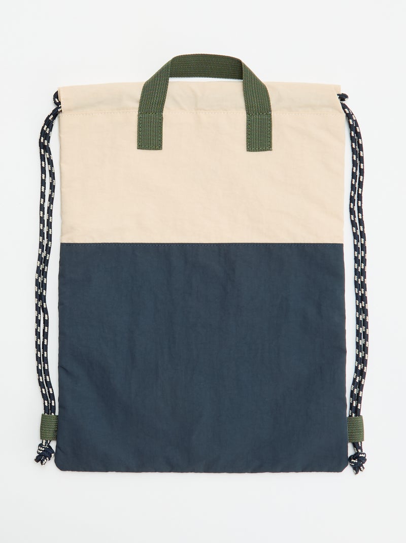 Zwemtas Blauw - Kiabi