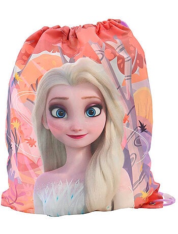 Zwemtas met koord 'Frozen' 42 cm Anna & Elsa – Frozen