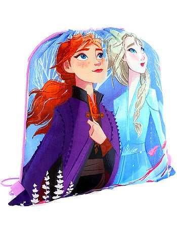 Zwemtas met koord 'Frozen' 42 cm