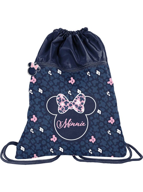 Zwemtas met koorden Minnie 45 cm – 1 ritsvakken MINNIE - Kiabi