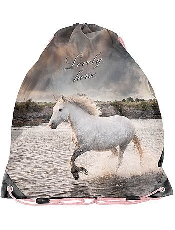 Zwemzak met trekkoord 'Lovely Horse' – 38 cm