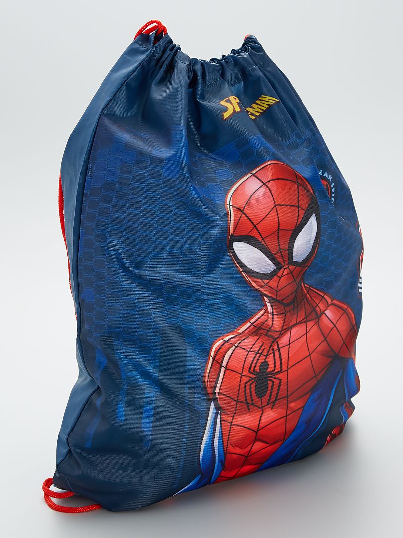 Zwemzak 'Spider-Man' blauw - Kiabi
