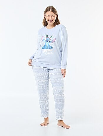 2-delige Disney-pyjama van fleecestof met De Leeuwenkoning-print met Simba