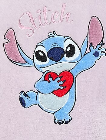 2-delige lange fleece pyjamaset 'Stitch' 'Disney'