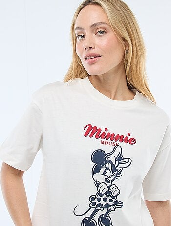 2-delige pyjamaset met 'Marie' print