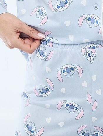 2-delige pyjamaset met 'Stitch'-print
