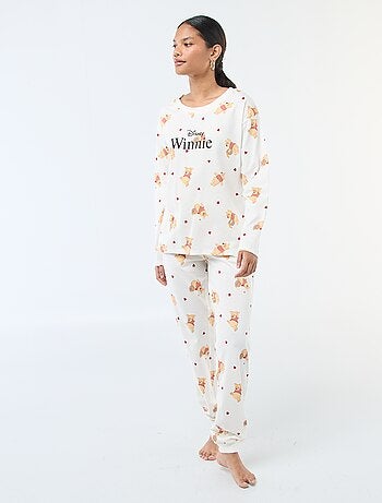 2-delige pyjamaset met 'Winnie' print