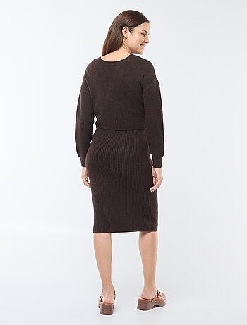 2-in-1 zwangerschapstrui-jurk