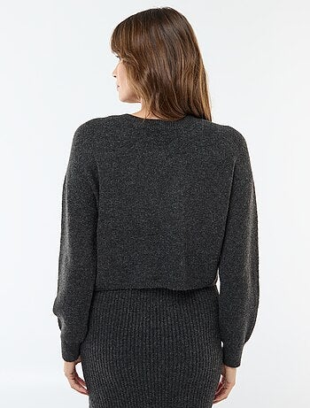 2-in-1 zwangerschapstrui-jurk