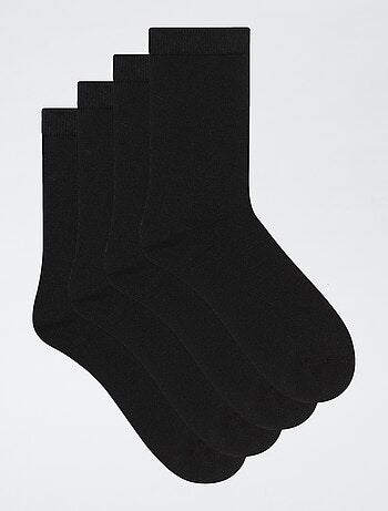 2 paar uniseks sokken 'DIM'